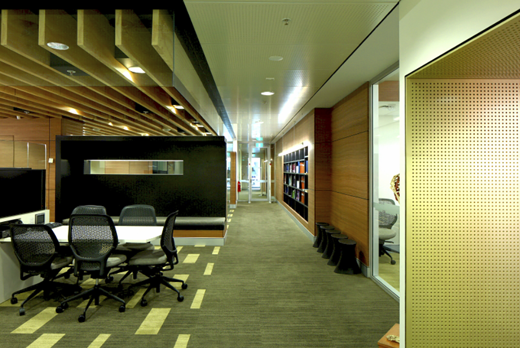 phillips smith conwell, psc. architects, university of queensland clinical school, uq clinical school, greenslopes private hospital, medical architecture, interior design, interior architecture,