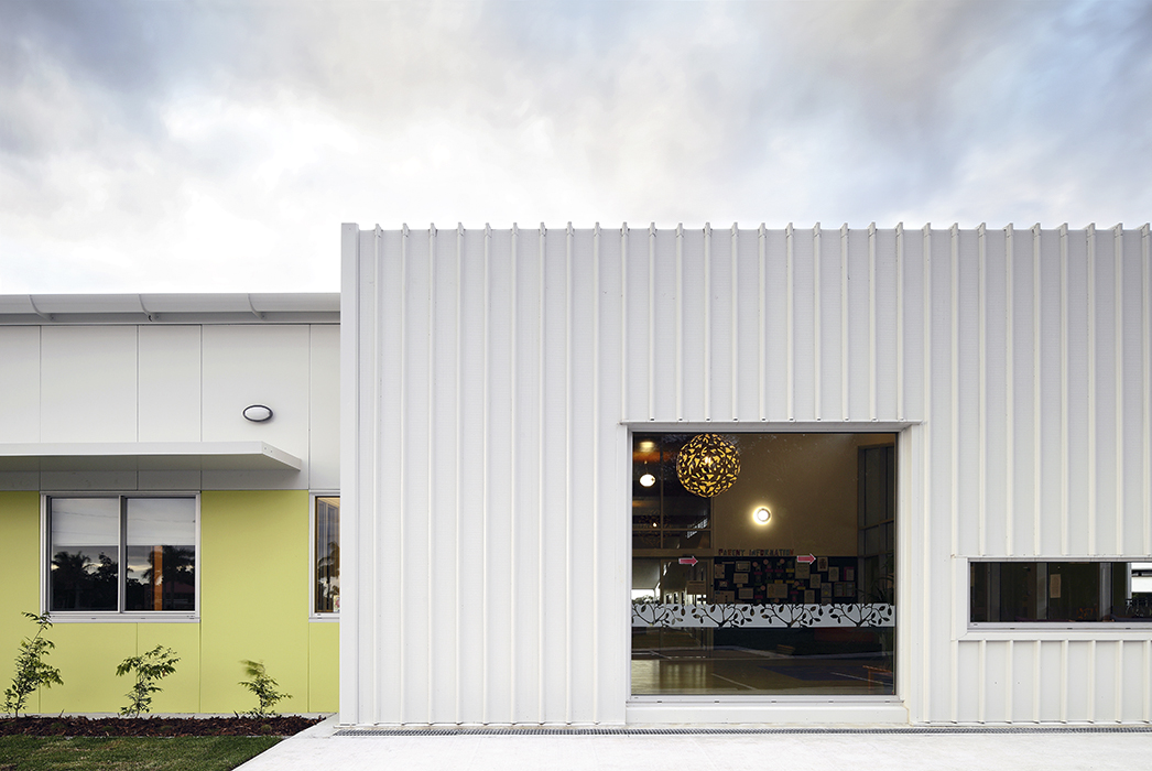 St Michael's Early Learning, Phillips Smith Conwell, Brisbane Architect, Queensland architect, childcare centre design, childcare centre architecture, early learning architecture