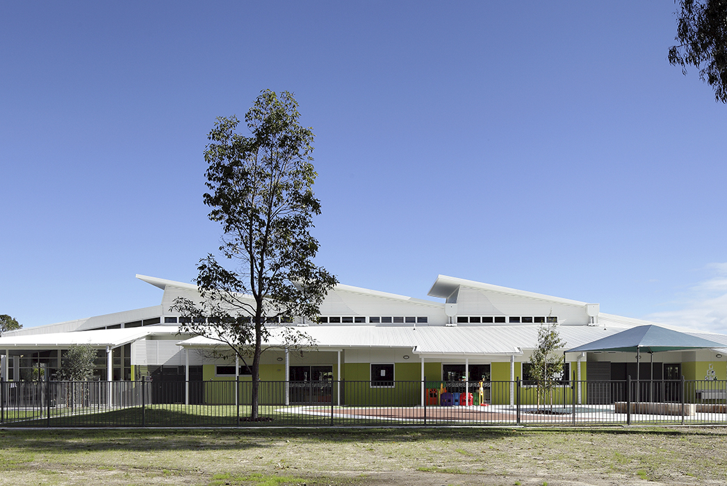 St Michael's Early Learning, Phillips Smith Conwell, Brisbane Architect, Queensland architect, childcare centre design, childcare centre architecture, early learning architecture