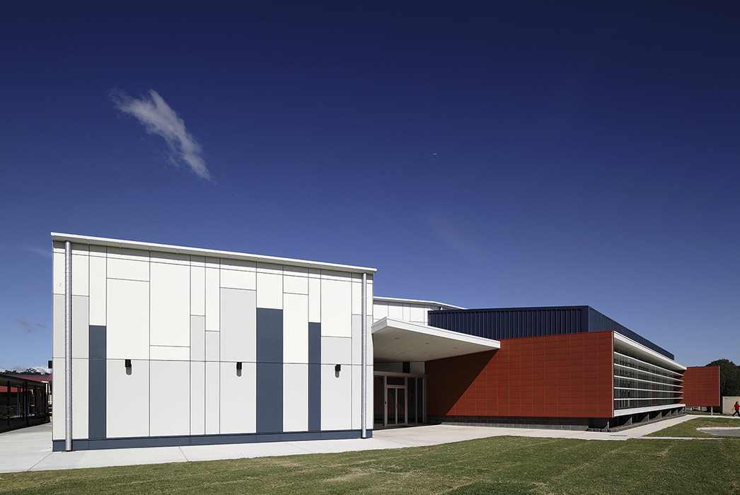 Phillips Smith Conwell, PSC Architects, Livingstone Christian College Library, Library Design, School Design, School architecture, Brisbane architects, queensland architects, australian architects