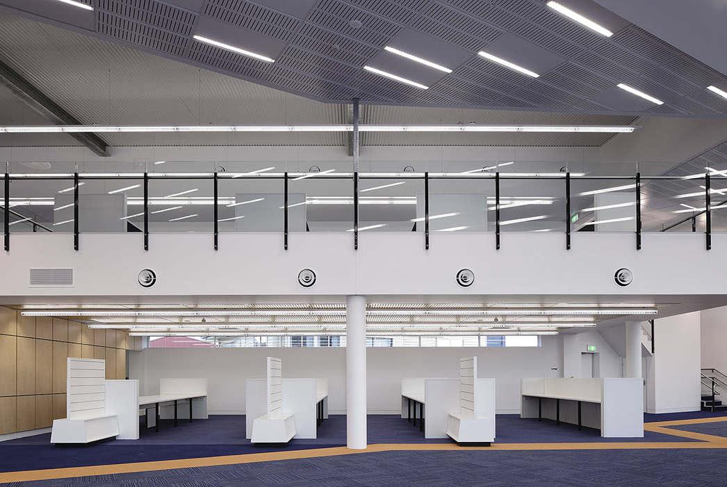 Phillips Smith Conwell, PSC Architects, Livingstone Christian College Library, Library Design, School Design, School architecture, Brisbane architects, queensland architects, australian architects