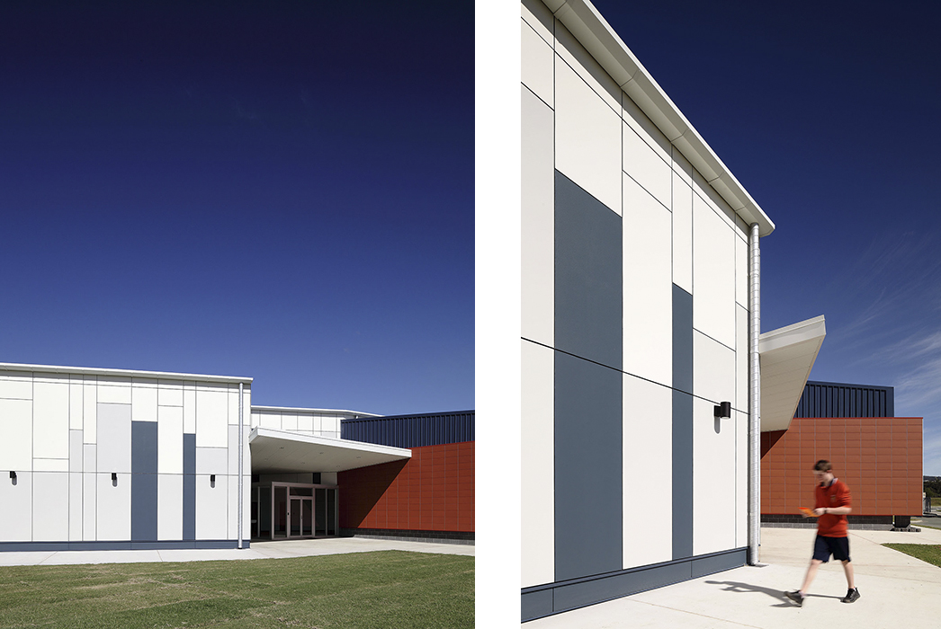 Phillips Smith Conwell, PSC Architects, Livingstone Christian College Library, Library Design, School Design, School architecture, Brisbane architects, queensland architects, australian architects