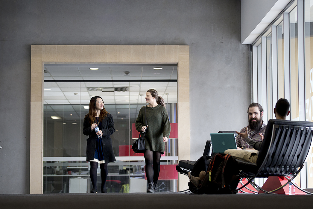 Phillips Smith Conwell, PSC architects, SAE Melbourne, Tertiary education design, interior design, interior architecture