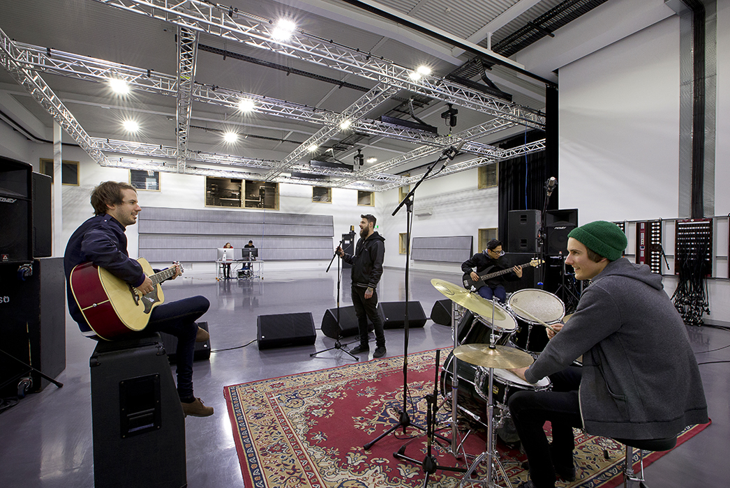 Phillips Smith Conwell, PSC architects, SAE Melbourne, Tertiary education design, interior design, interior architecture