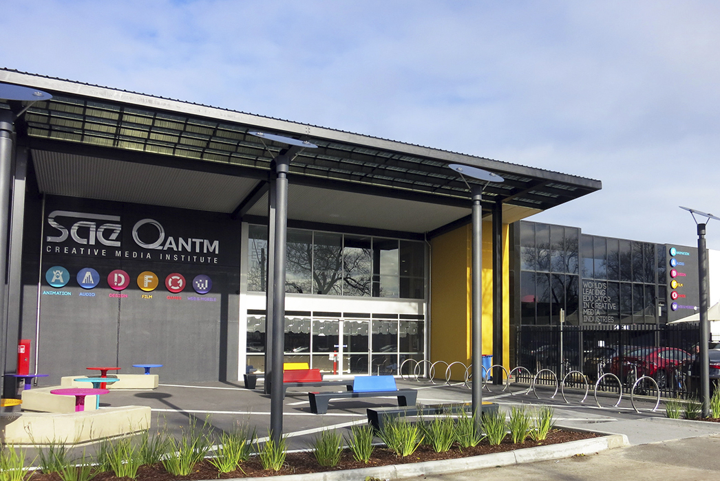 Phillips Smith Conwell, PSC architects, SAE Melbourne, Tertiary education design, interior design, interior architecture