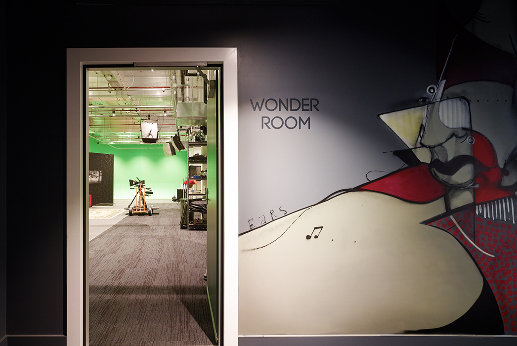 SAE Media Institute Sydney Wynyard, SAE, Tertiary Education Design, Education Design, Phillips Smith Conwell