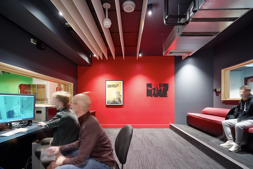 SAE Media Institute Sydney Wynyard, SAE, Tertiary Education Design, Education Design, Phillips Smith Conwell