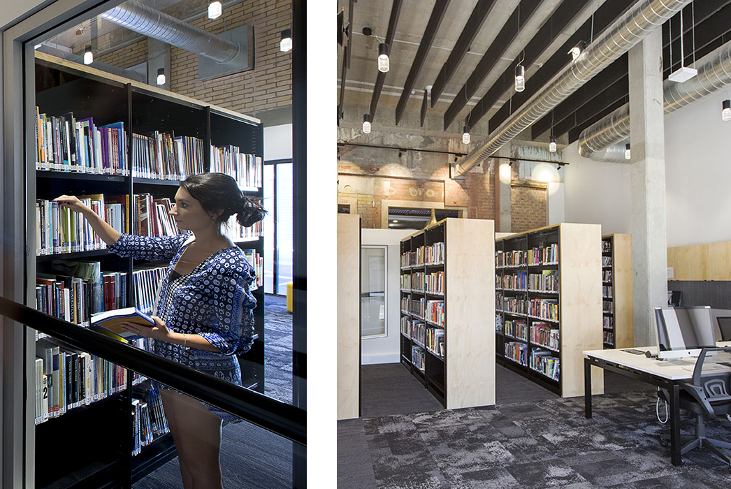 SAE Media Insitute Perth, SAE, Tertiary Education Design, Education Design, Phillips Smith Conwell