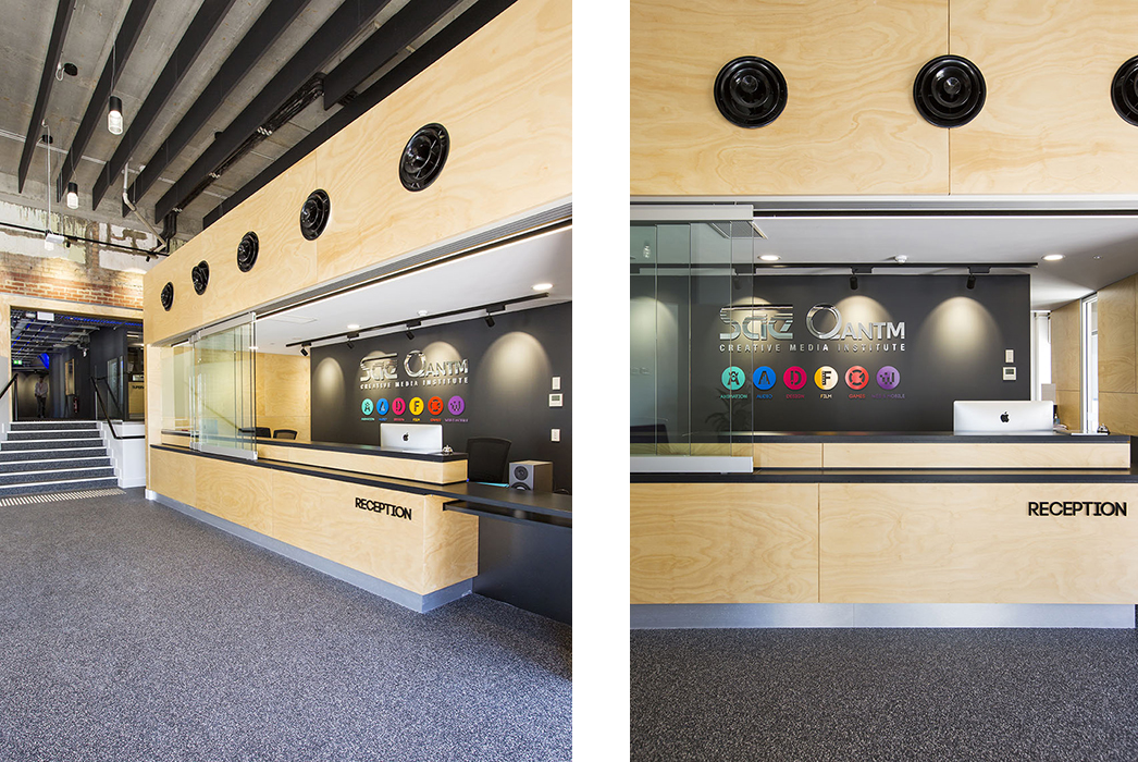 SAE Media Insitute Perth, SAE, Tertiary Education Design, Education Design, Phillips Smith Conwell