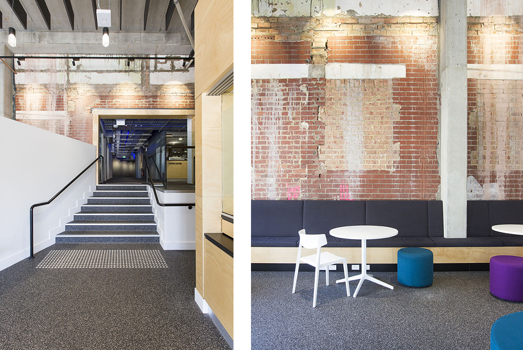 SAE Media Insitute Perth, SAE, Tertiary Education Design, Education Design, Phillips Smith Conwell