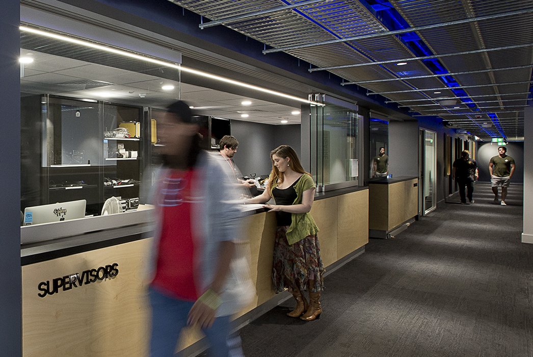 SAE Media Insitute Perth, SAE, Tertiary Education Design, Education Design, Phillips Smith Conwell