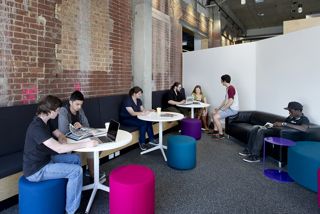 SAE Media Insitute Perth, SAE, Tertiary Education Design, Education Design, Phillips Smith Conwell