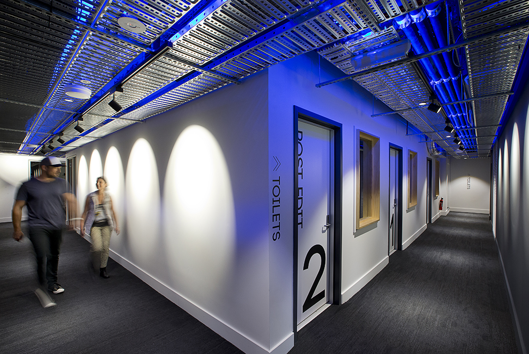 SAE Media Insitute Perth, SAE, Tertiary Education Design, Education Design, Phillips Smith Conwell