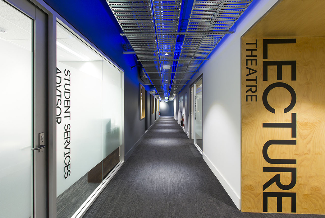 SAE Media Insitute Perth, SAE, Tertiary Education Design, Education Design, Phillips Smith Conwell