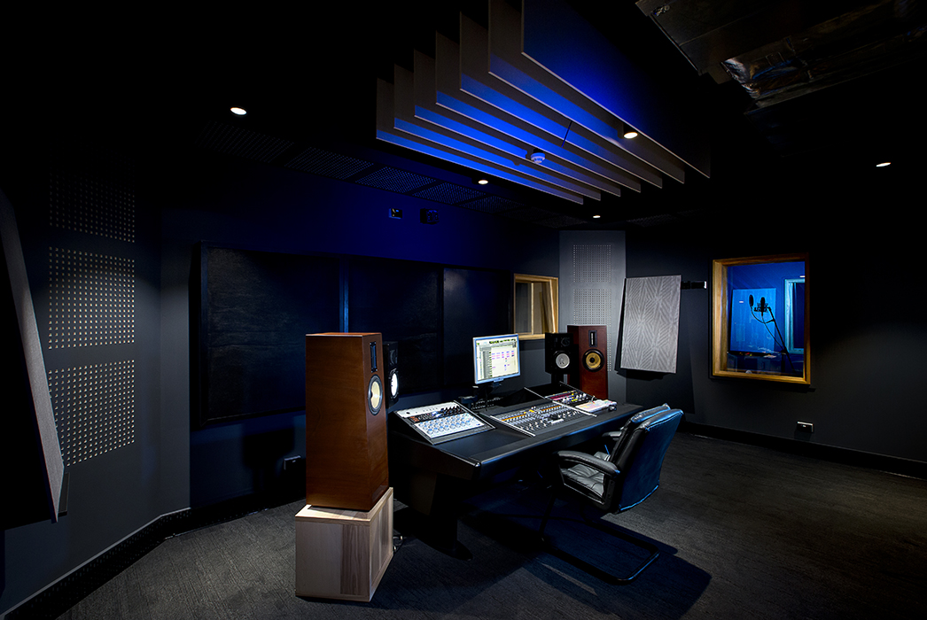 SAE Media Insitute Perth, SAE, Tertiary Education Design, Education Design, Phillips Smith Conwell