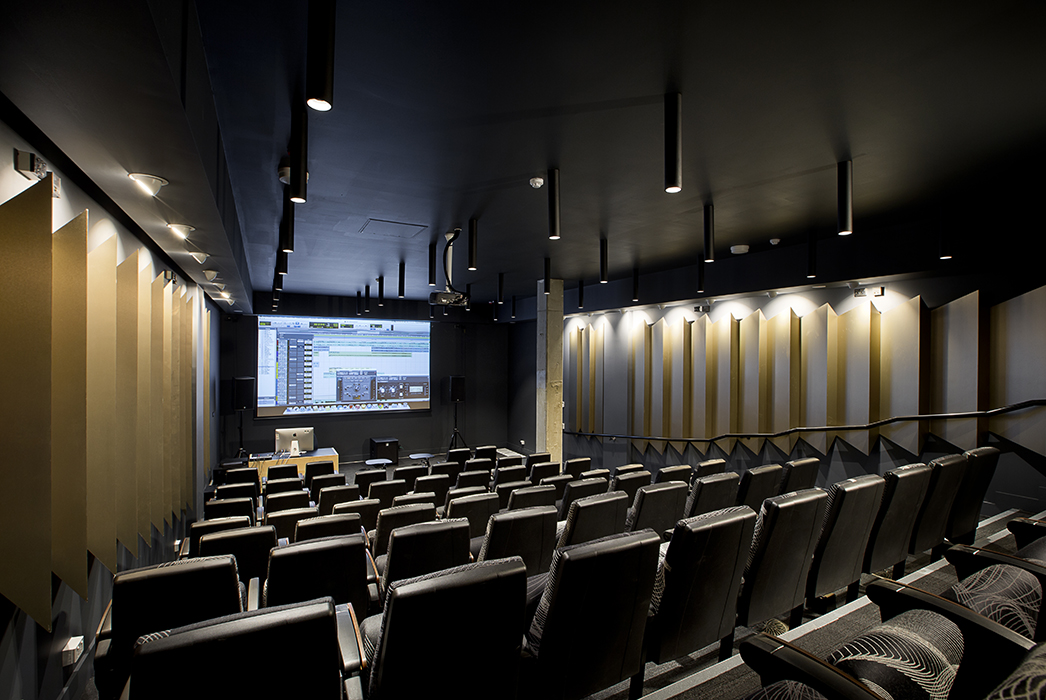 SAE Media Insitute Perth, SAE, Tertiary Education Design, Education Design, Phillips Smith Conwell