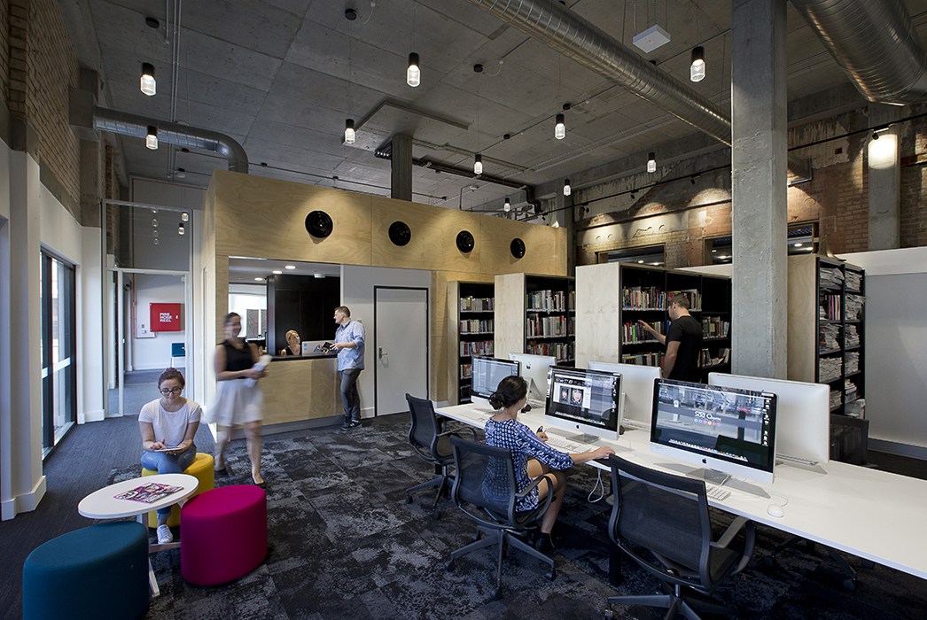 SAE Media Insitute Perth, SAE, Tertiary Education Design, Education Design, Phillips Smith Conwell