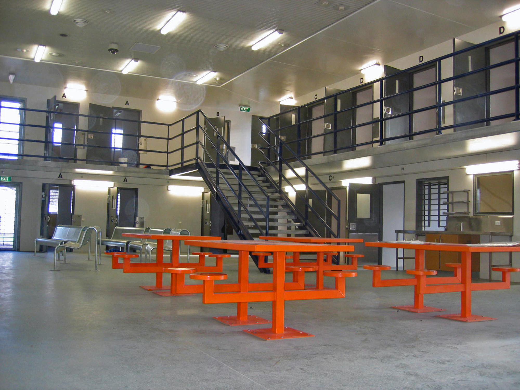 risdon prison visits