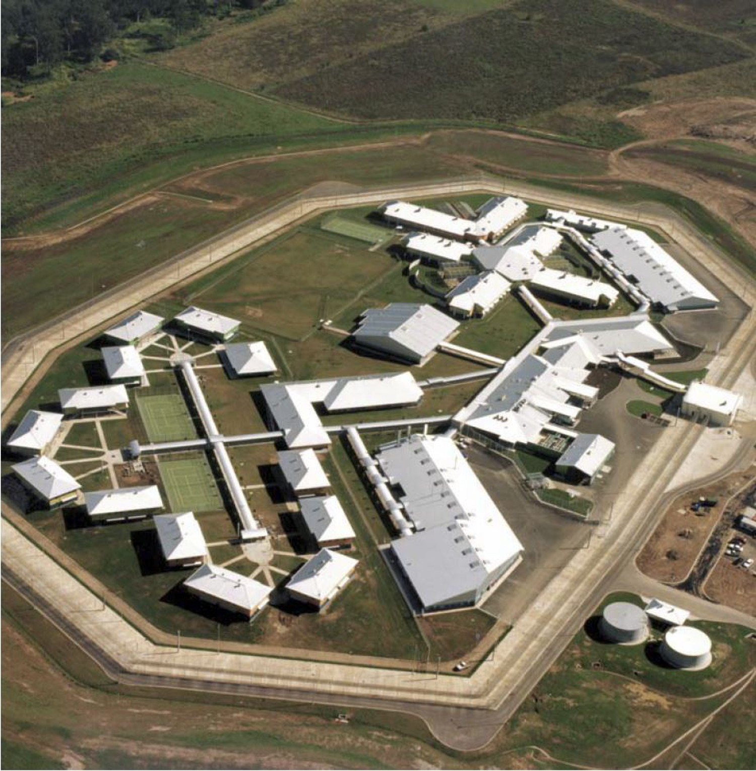 Phillips Smith Conwell — South-East Queensland Correctional Centre (Wolston  & BWCC) – Wacol