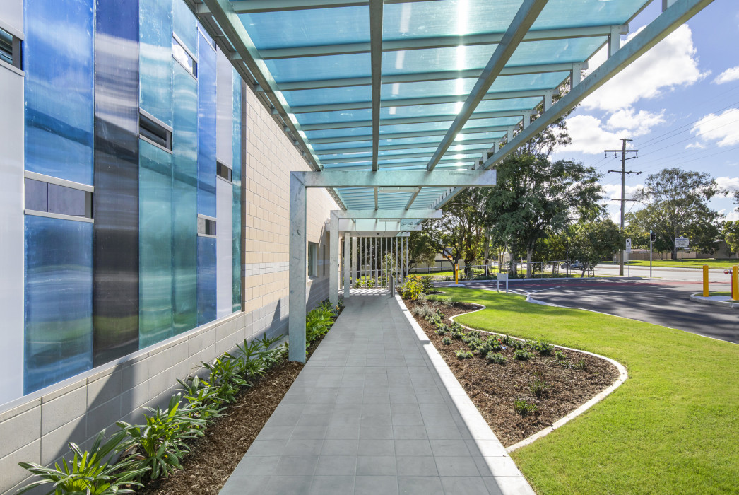 Caboolture Police Station and District head quarters, Phillips Smith Conwell Architects, PSC architects, brisbane architect, queensland architect, police station architecture, law and order architecture, police headquater design, queensland police