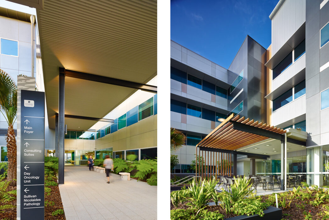 Sunshine Coast University Private Hospital, Ramsay Health Care, Phillips Smith Conwell, PSC Architects, SCUPH, Hospital architecture, australian architecture, queensland architect, brisbane architect, sunshine coast architect, health design, health architecture